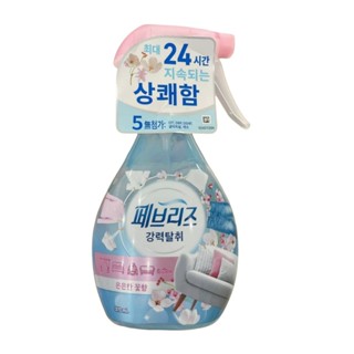 Xịt khử mùi quần áo Febreze hương hoa anh đào Hàn Quốc chai 370ml